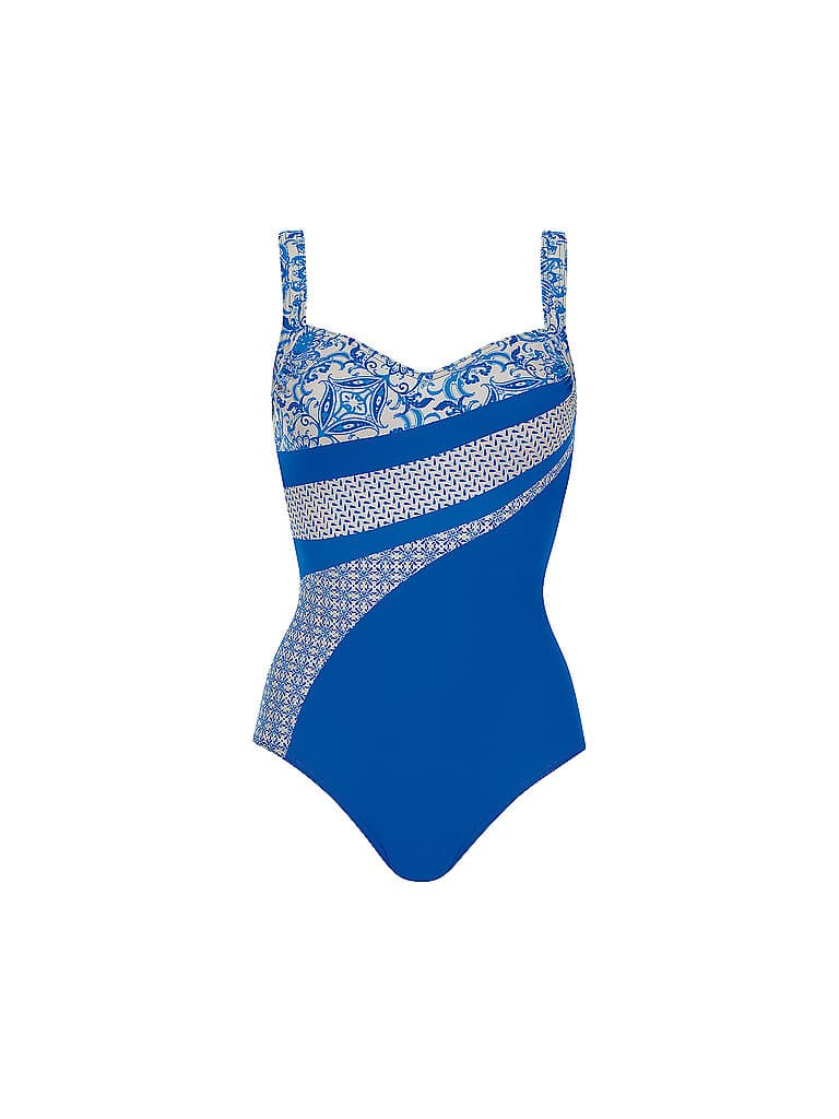 SUNFLAIR Damen Badeanzug blau | 46E