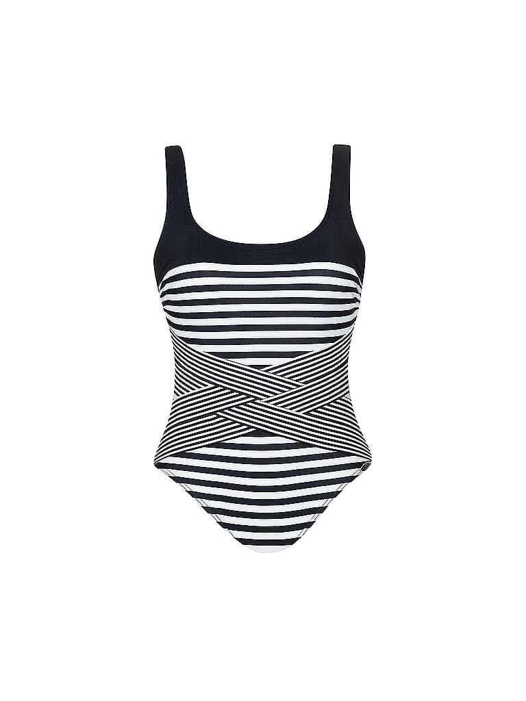 SUNFLAIR Damen Badeanzug schwarz | 46C