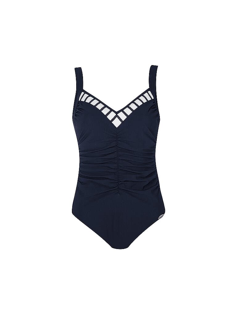 SUNFLAIR Damen Badeanzug dunkelblau | 38C
