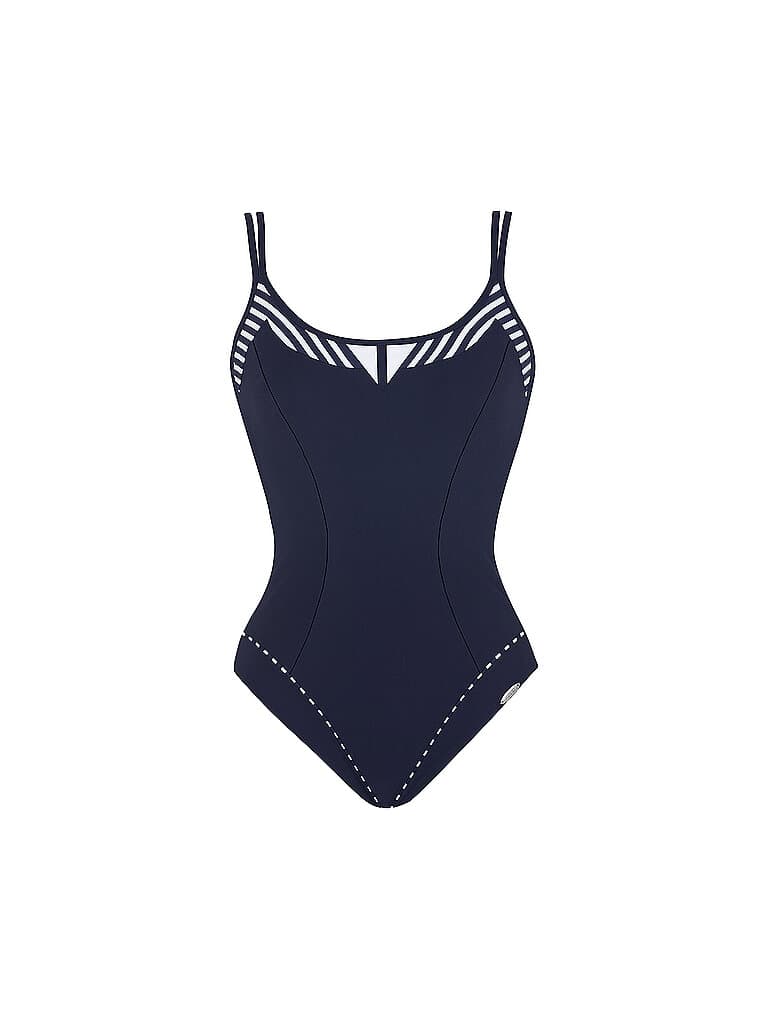 SUNFLAIR Damen Badeanzug dunkelblau | 46D