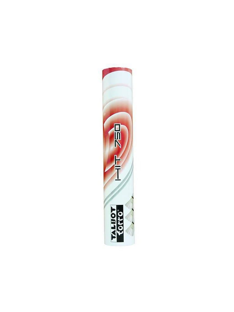 TALBOT TORRO Badmintonbälle Hit 750 Training weiss