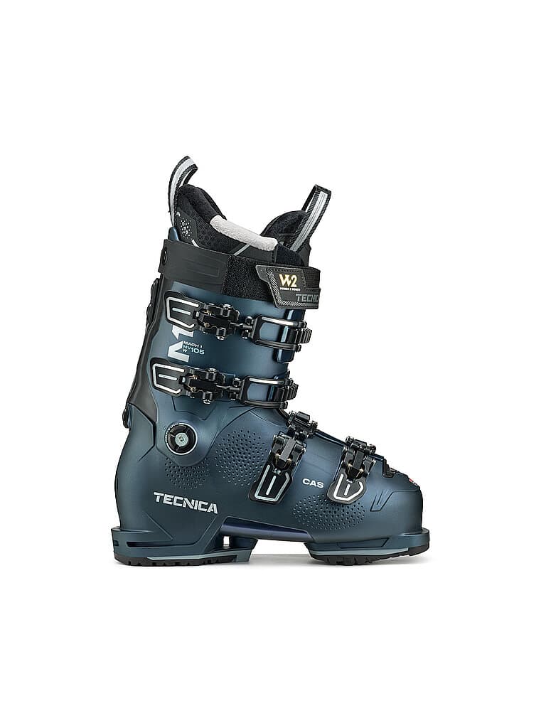 TECNICA Damen Skischuhe Mach1 MV 105 W TD GW petrol | 26 (40 2/3)
