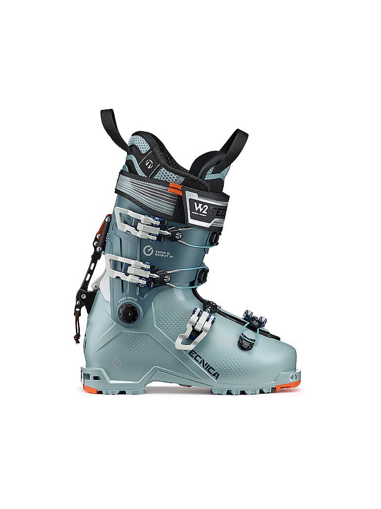 TECNICA Damen Tourenskischuhe Zero G Tour Scout hellblau | 23,5 (37 1/2)
