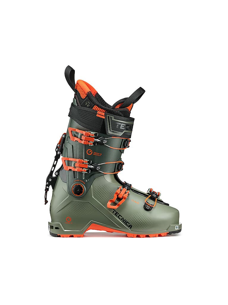 TECNICA Herren Tourenskischuhe Zero G Tour Scout olive | 30,5 (46 1/2)