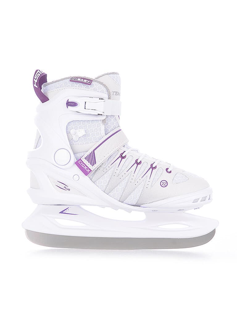 TEMPISH Damen Eislaufschuhe Crox.X weiss | 38