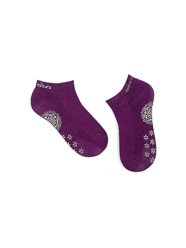 THE SPIRIT OF OM Damen Socken Adhara lila | 39-42