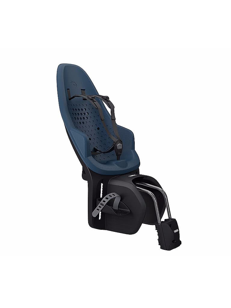 THULE Fahrradkindersitz zur Rahmenmontage Thule Yepp 2 Maxi blau