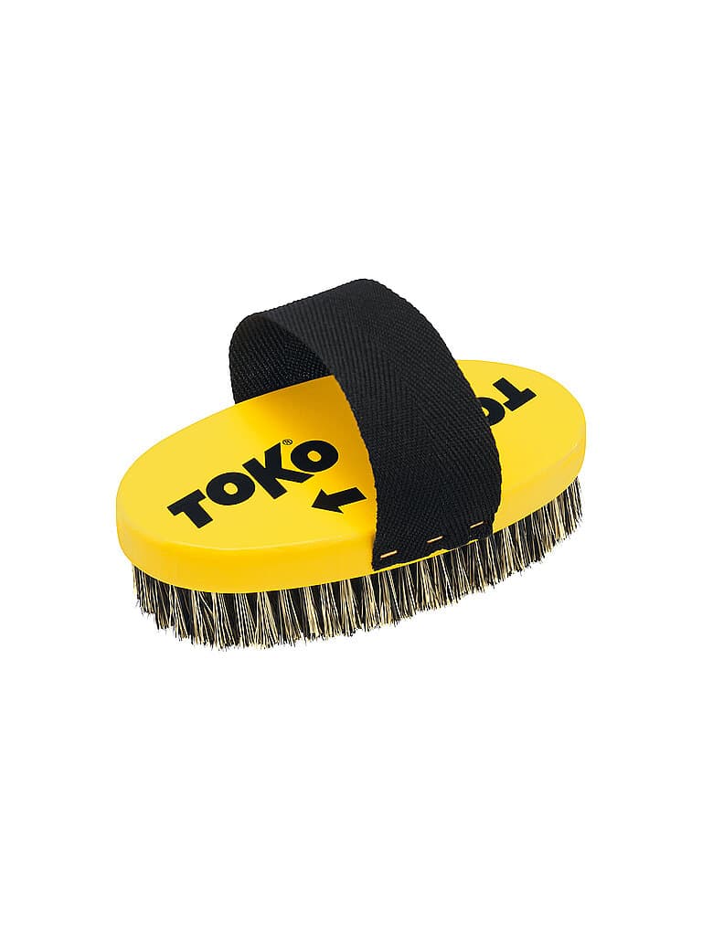 TOKO Base Brush oval Steel Wire with strap keine Farbe