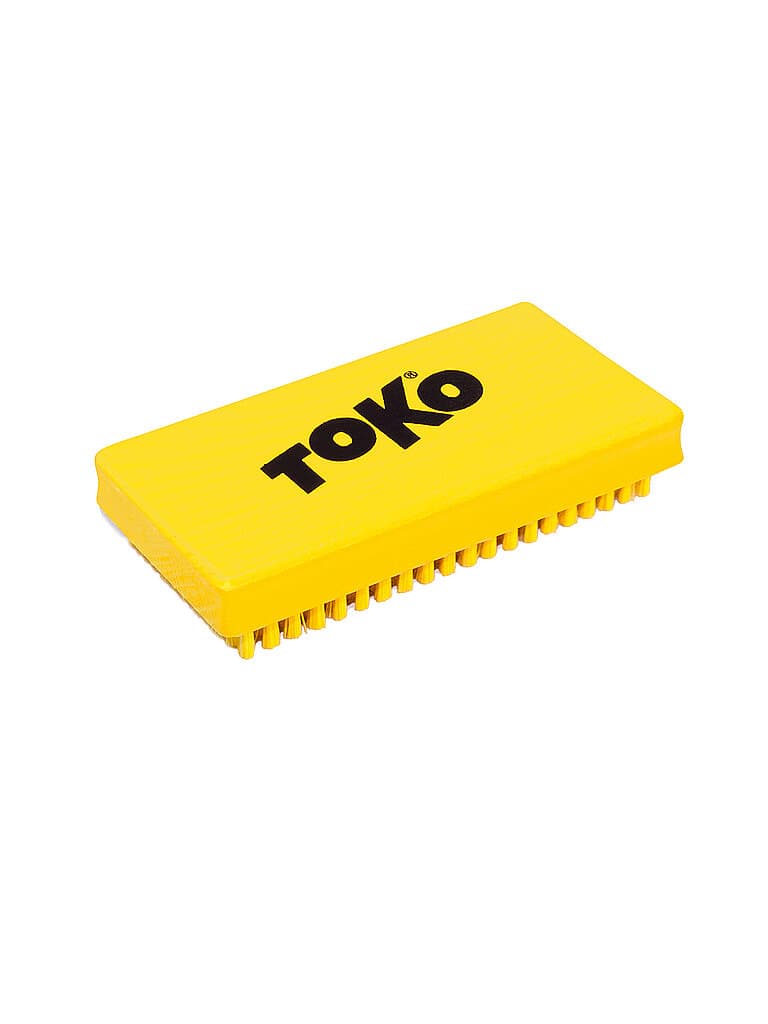 TOKO Polishing Brush Liquid Paraffin gelb