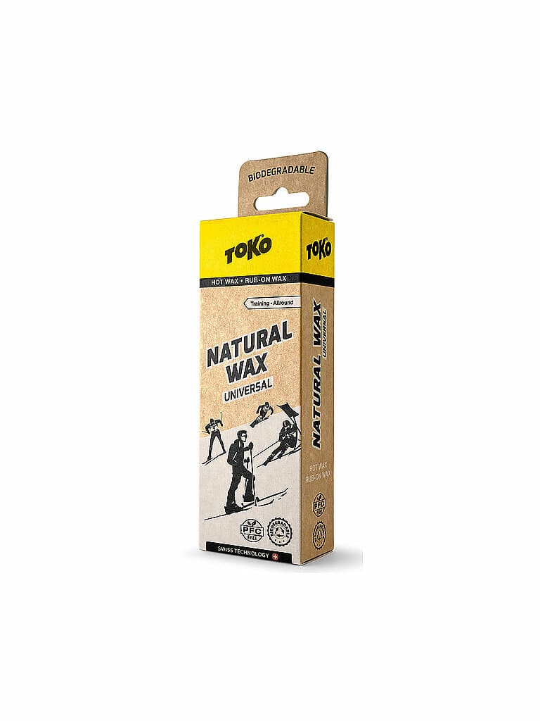 TOKO Skiwachs Natural Wax 120g keine Farbe