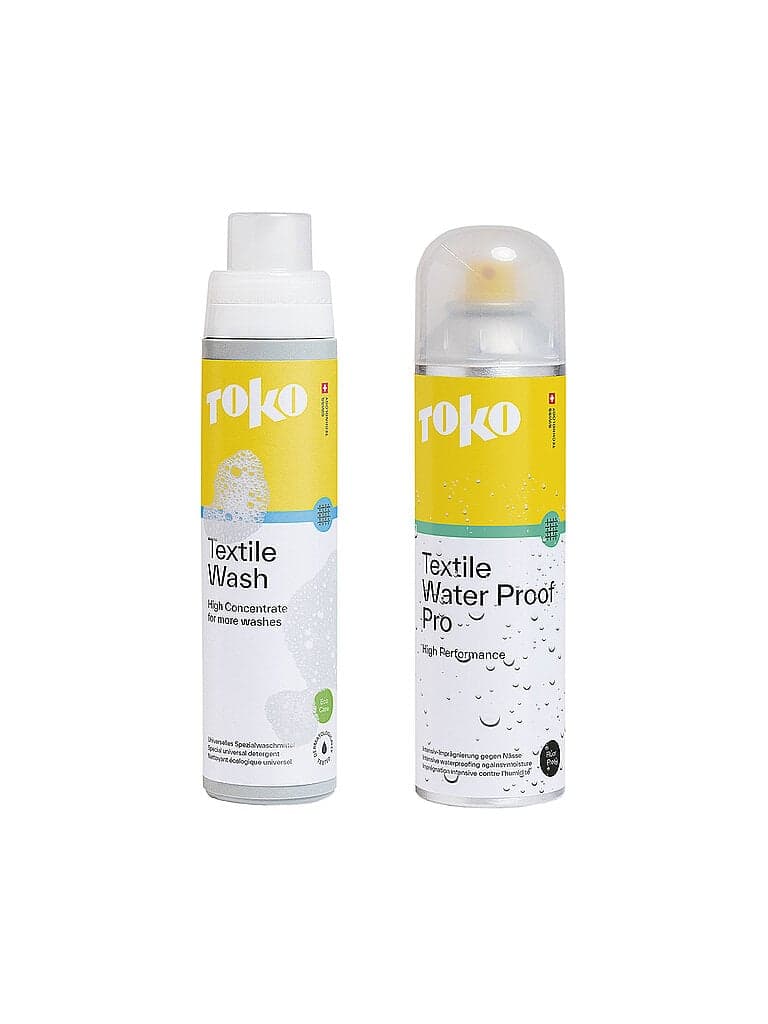 TOKO Care Duo Pack Textile Wash & Textile Water Proof Pro 250ml  keine Farbe