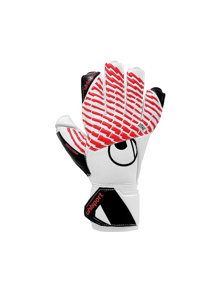 UHLSPORT Torwarthandschuhe ABSOLUTGRIP weiss | 11