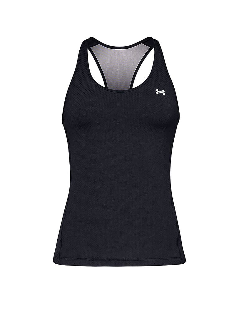 UNDER ARMOUR Damen Fitness-Tanktop HeatGear® Armour  schwarz | XS