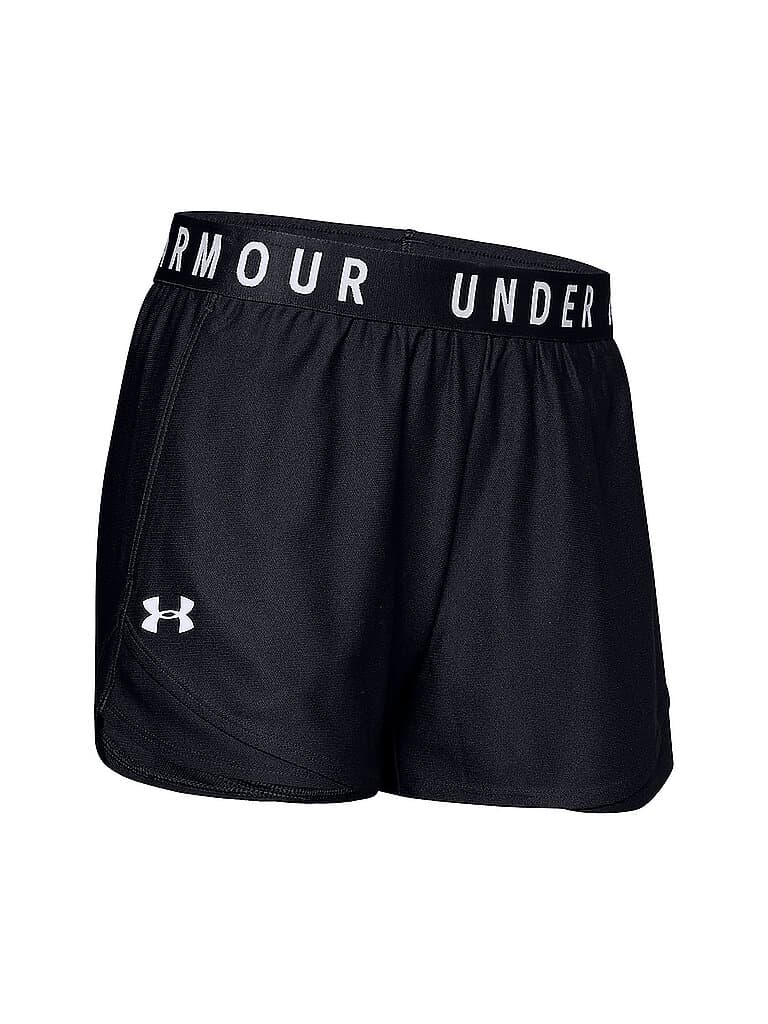 UNDER ARMOUR Damen Fitnessshort UA Play Up 3.0 schwarz | XL