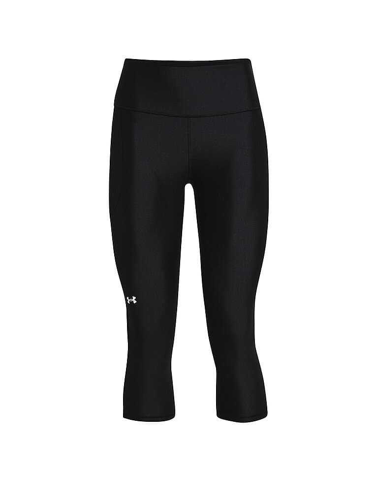 UNDER ARMOUR Damen Fitnesscapri HeatGear® Armor Hi-Rise schwarz | XS