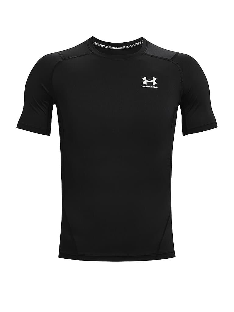 UNDER ARMOUR Herren Fitnessshirt HeatGear® Armour schwarz | XXL