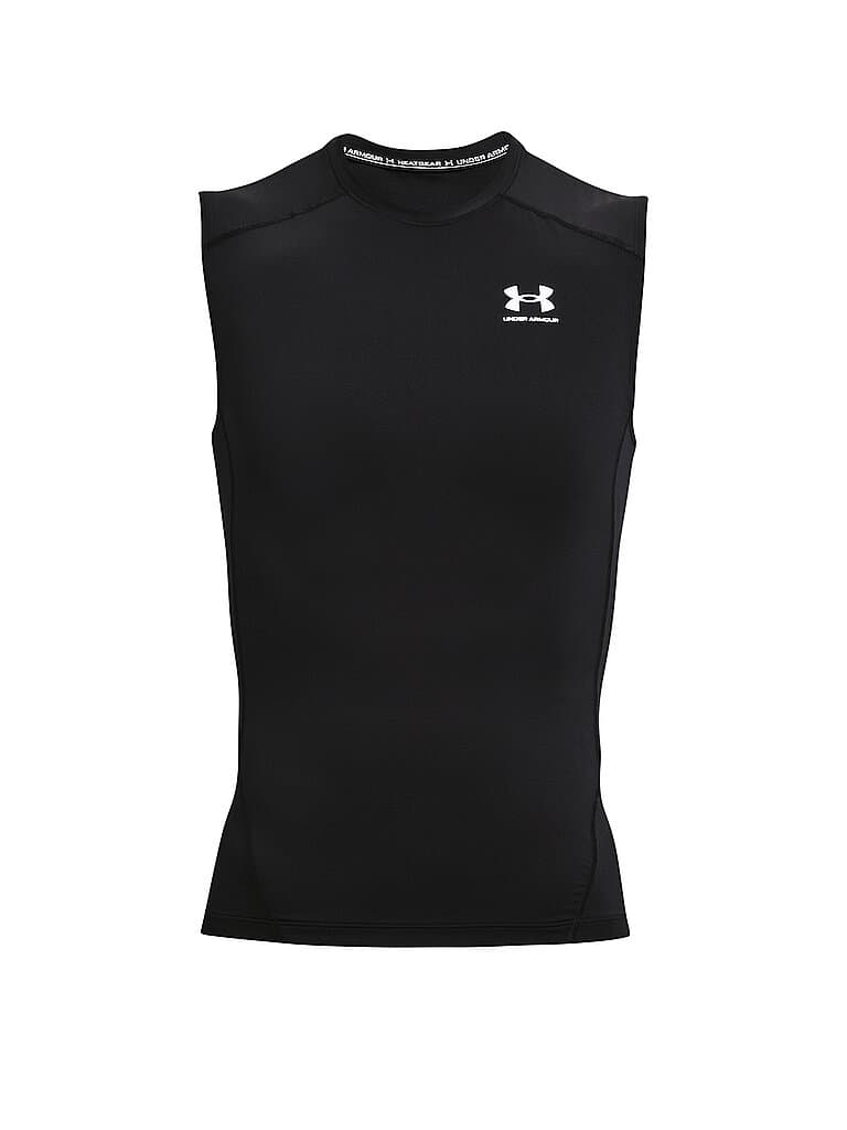 UNDER ARMOUR Herren Fitnesstank HeatGear® Armour schwarz | XXL