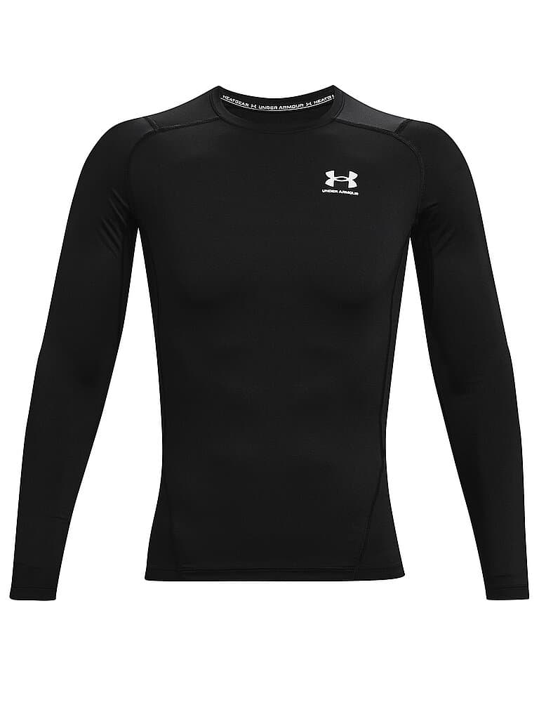 UNDER ARMOUR Herren Fitnessshirt HeatGear® Armour schwarz | XXL