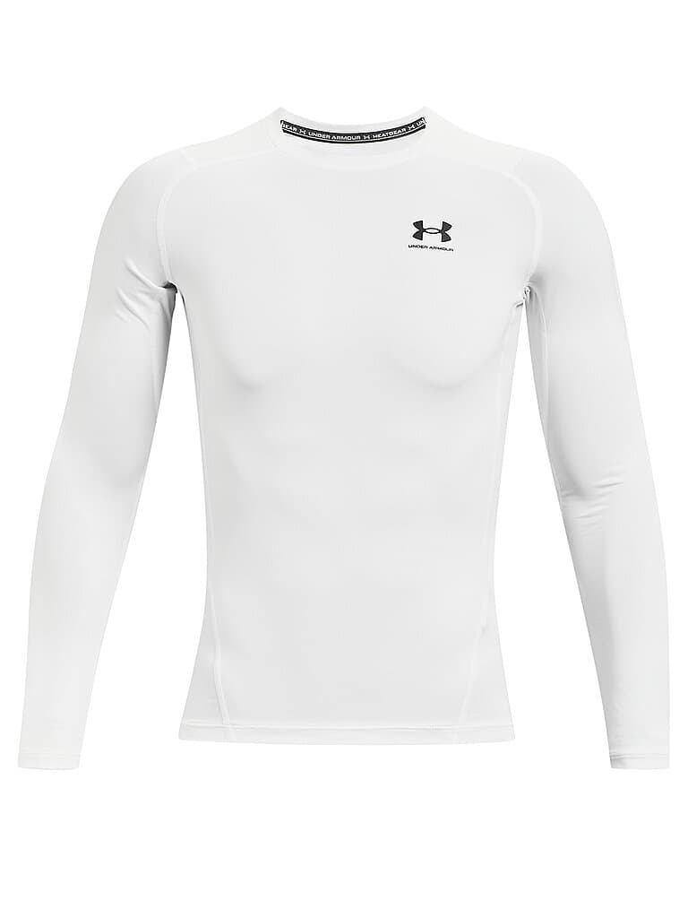 UNDER ARMOUR Herren Fitnessshirt HeatGear® Armour weiss | XXL