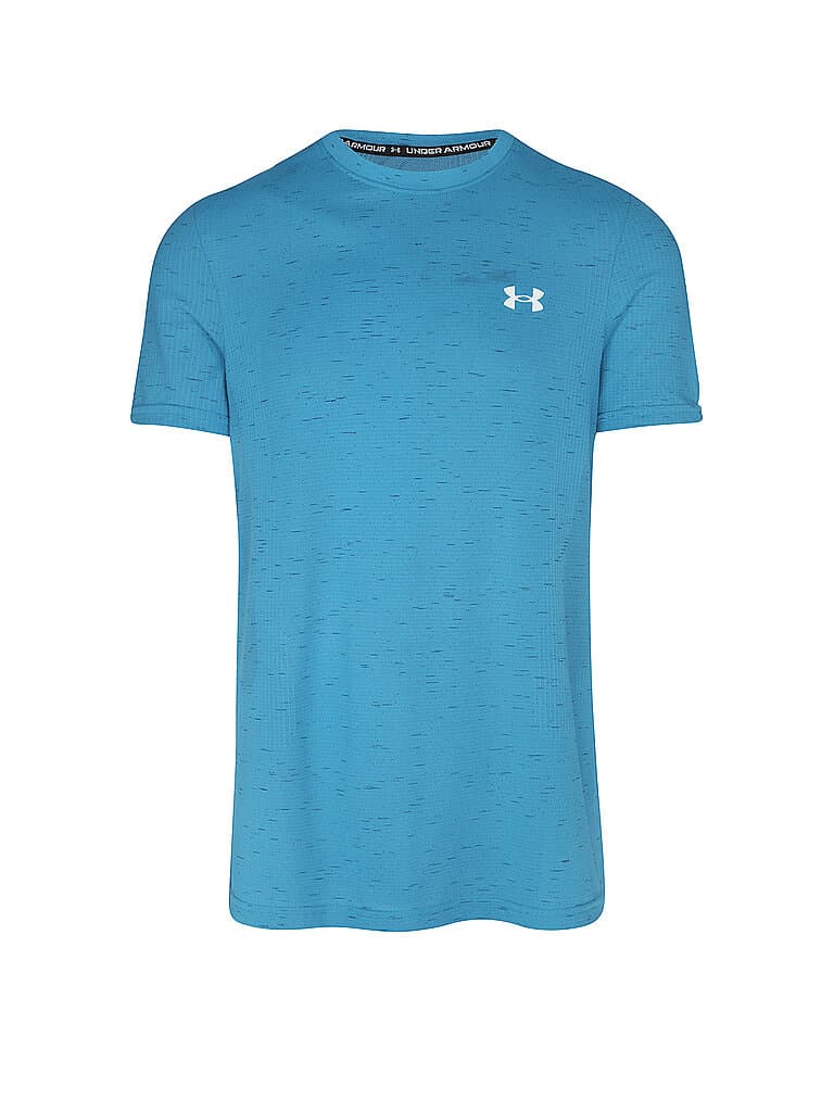 UNDER ARMOUR Herren Fitnessshirt UA Vanish Seamless hellblau | XXL