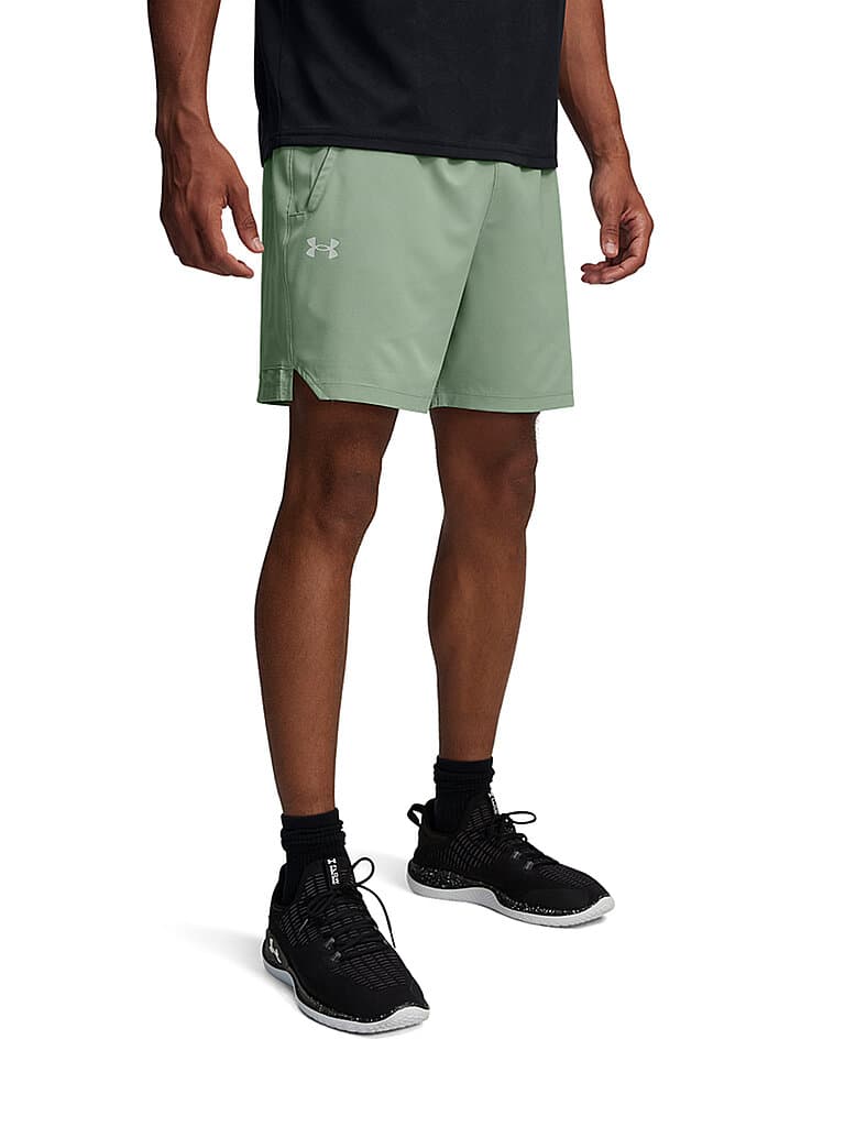 UNDER ARMOUR Herren Fitnessshort Vanish Woven Graphic STS 6in mint | XXL