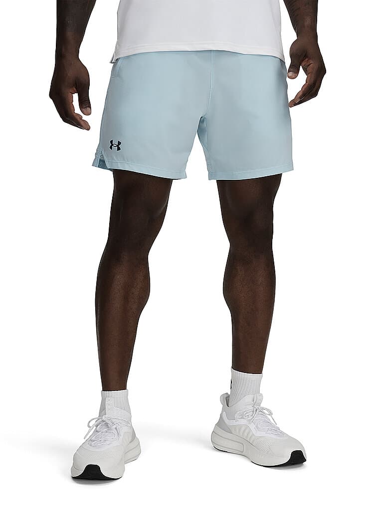 UNDER ARMOUR Herren Fitnessshort UA Vanish 15cm hellblau | XXL