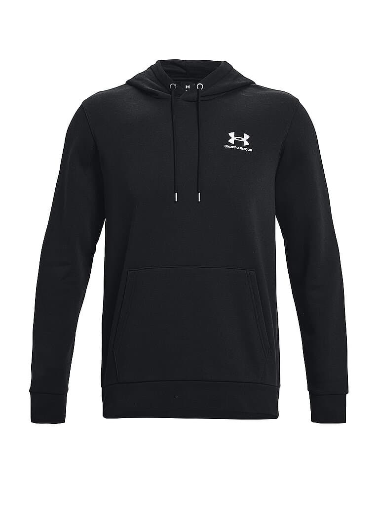 UNDER ARMOUR Herren Hoodie UA Essential Fleece schwarz | XXL