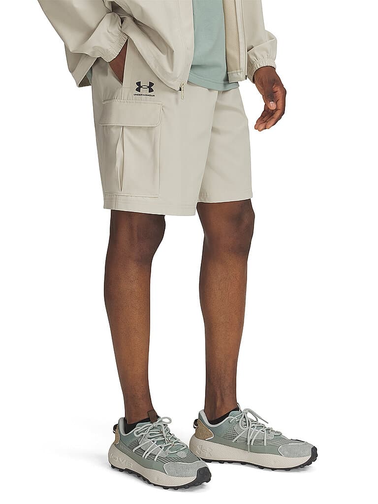 UNDER ARMOUR Herren Shorts UA Vibe Woven Cargo camel | XXL