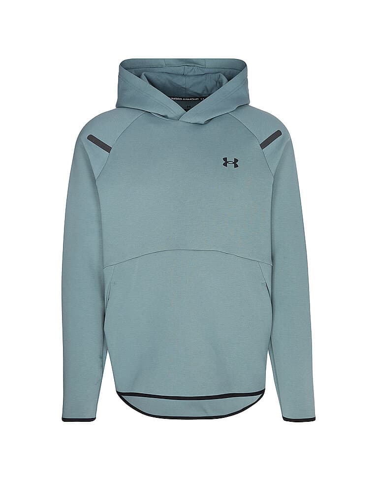 UNDER ARMOUR Herren Hoodie UA Unstoppable Fleece petrol | XL