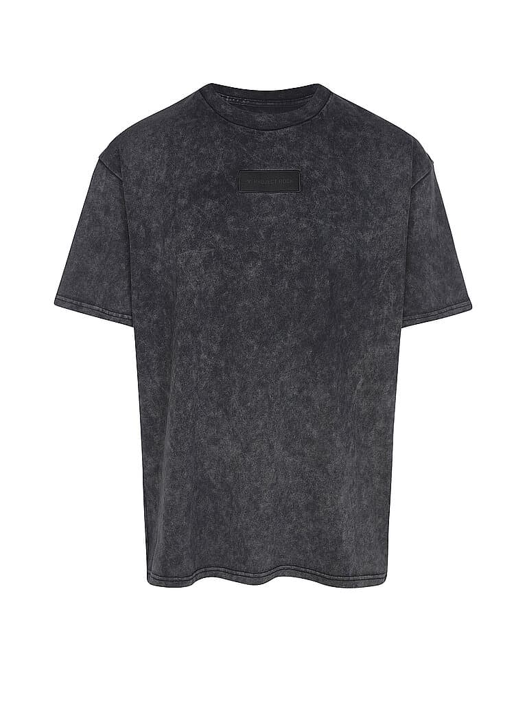 UNDER ARMOUR Herren T-Shirt UA Project Rock Heavyweight schwarz | XL