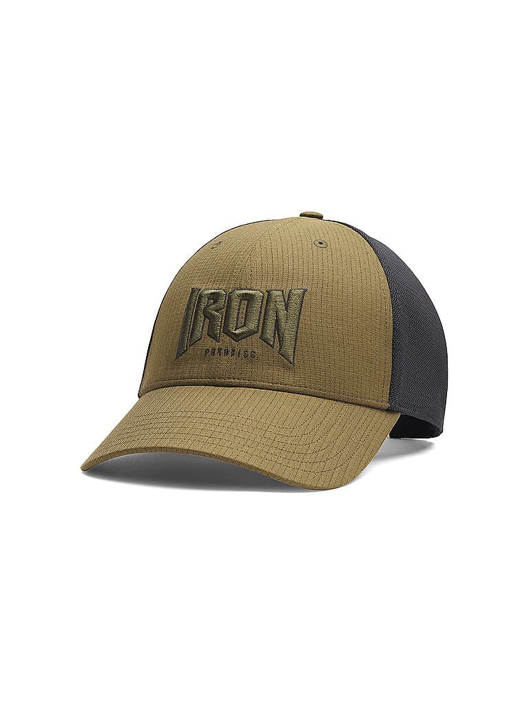 UNDER ARMOUR Kappe Trucker Project Rock olive