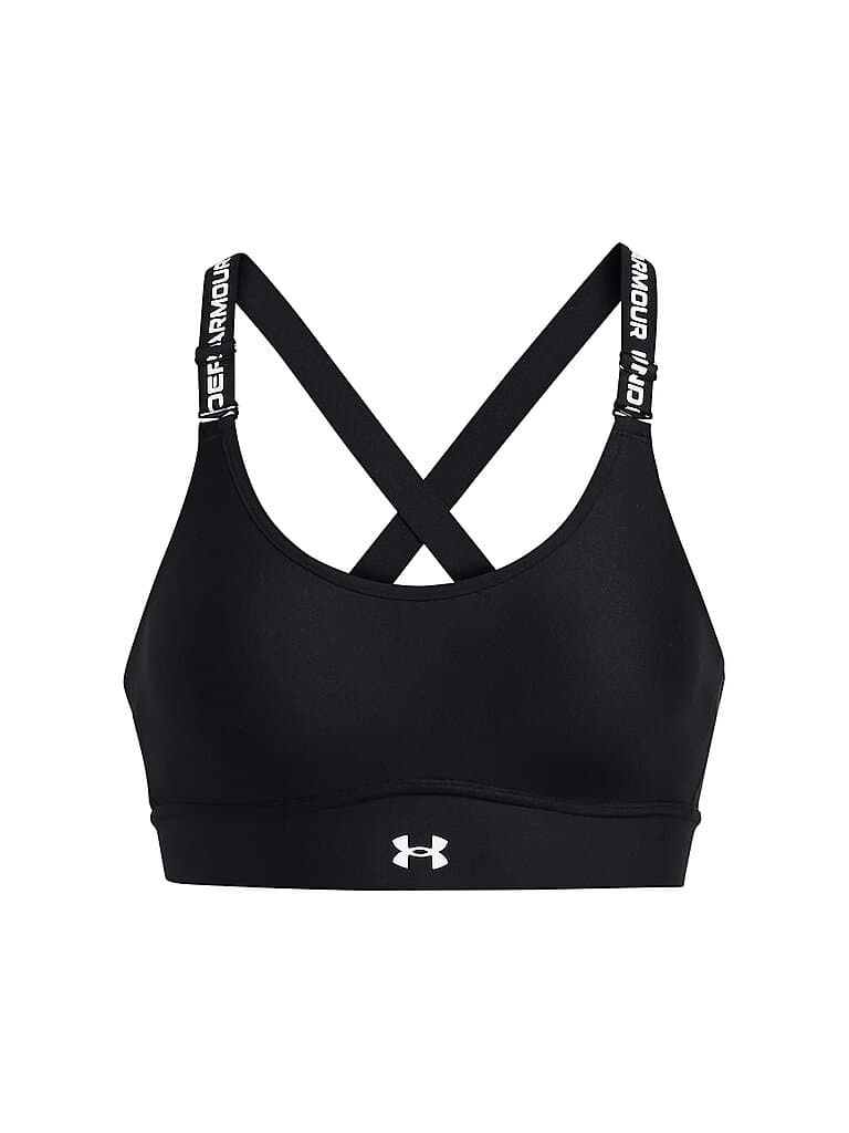 UNDER ARMOUR Damen Sport-BH UA Infinity Mid 2.0 Medium Support schwarz | L (A-C)