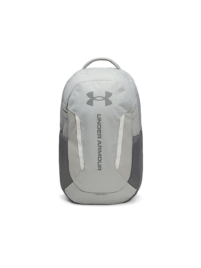 UNDER ARMOUR Rucksack UA Hustle 6.0 hellgrau