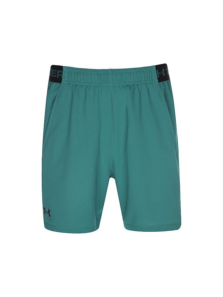 UNDER ARMOUR Herren Fitnessshort UA Vanish 15cm dunkelgrün | XXL