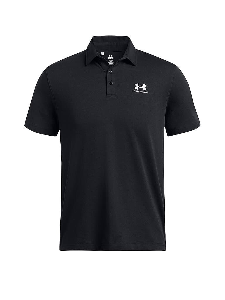 UNDER ARMOUR Herren Polo UA Icon schwarz | XXL