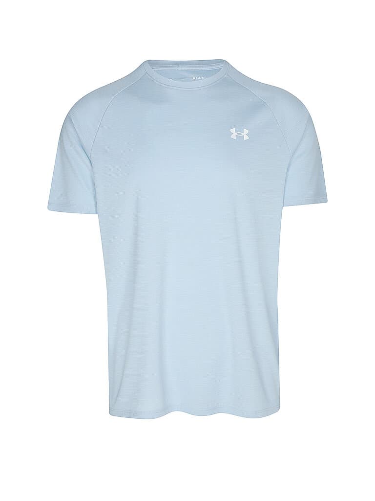 UNDER ARMOUR Herren Fitnessshirt UA Tech™ Strukturiert hellblau | XXL