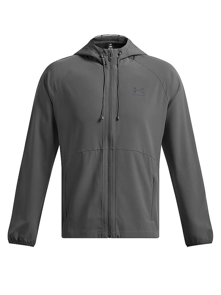 UNDER ARMOUR Herren Jacke UA Windbreaker Stretch grau | XL