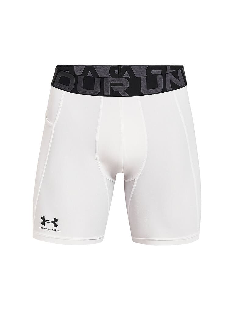 UNDER ARMOUR Herren Kompressionsshort HeatGear® Armour weiss | XXL