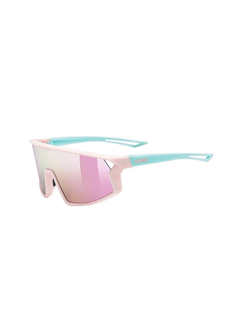 UVEX Mädchen Radbrille Skyryse Jr. rosa
