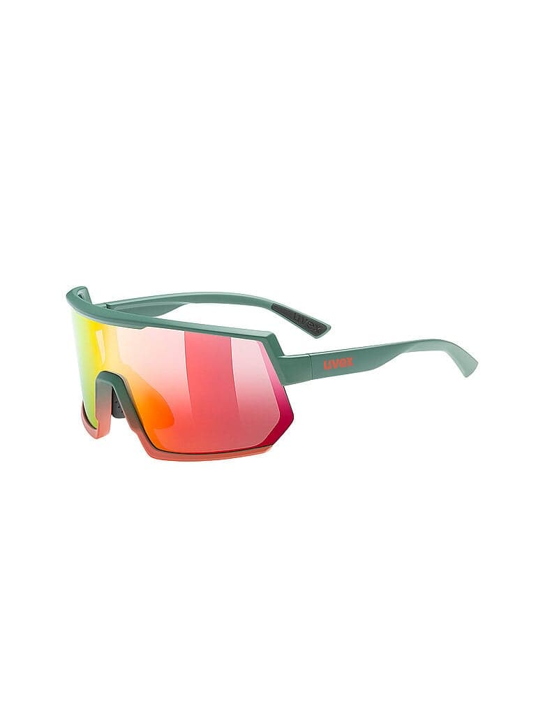 UVEX Damen Radbrille Sportstyle 235 dunkelgrün