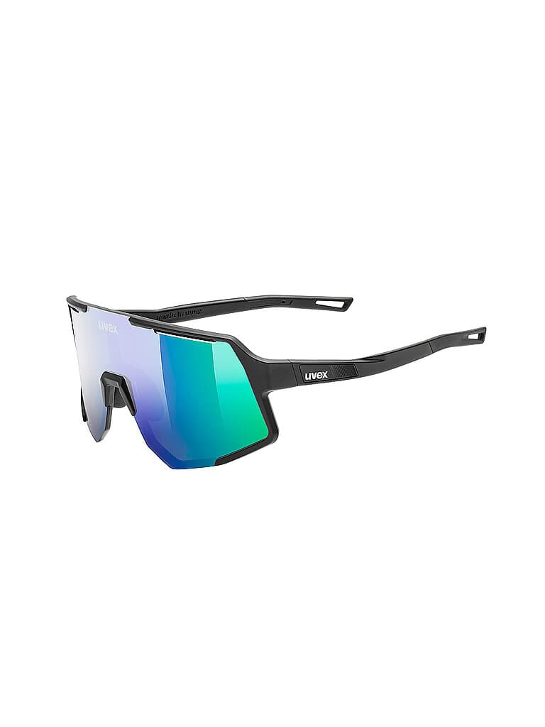 UVEX Herren Radbrille Sequenze schwarz