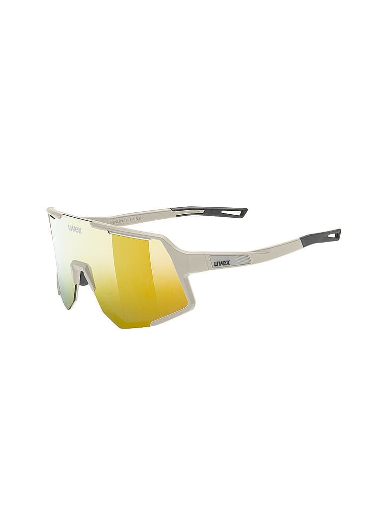 UVEX Herren Radbrille Sequenze hellgrau