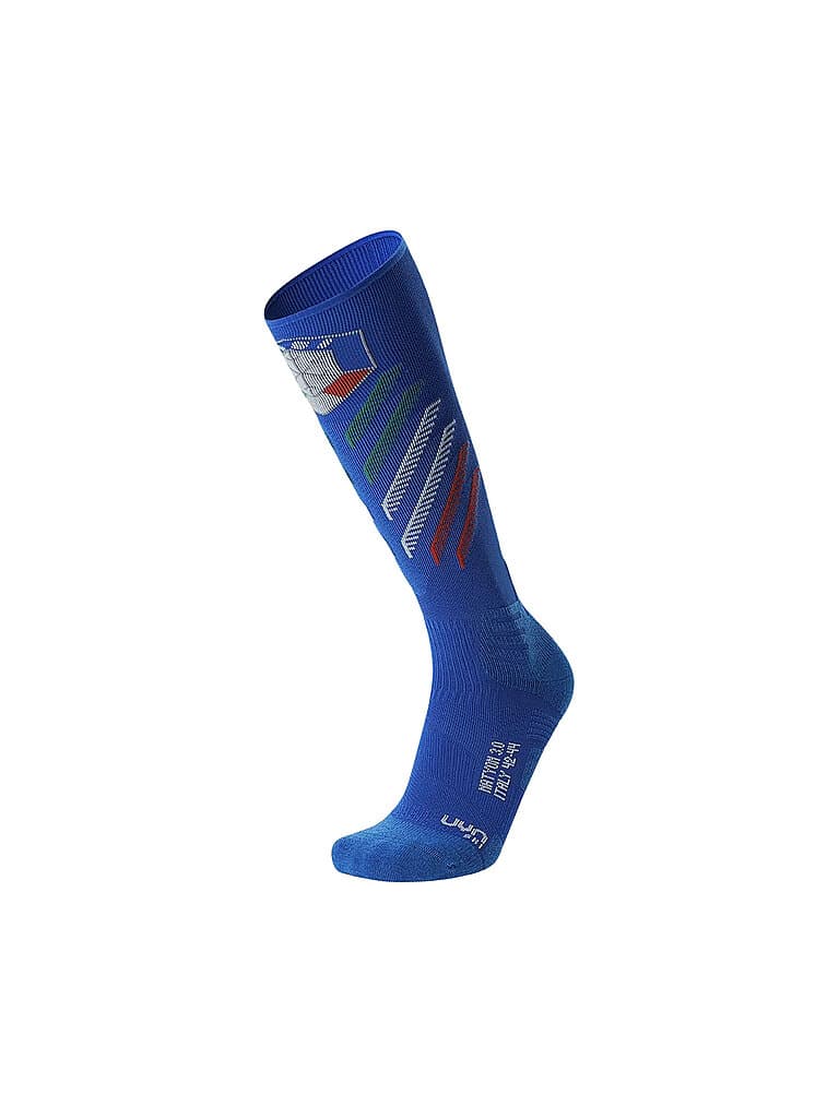 UYN Skisocken Natyon 3.0 Italy blau | 45-47