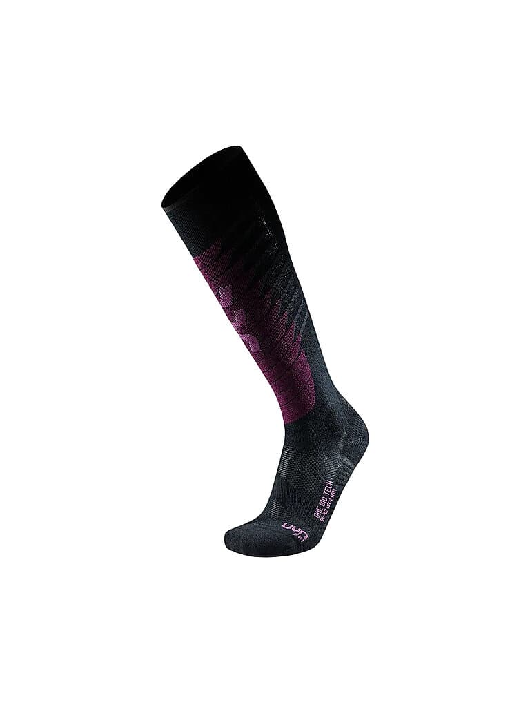 UYN Damen Skisocken Ski One Biotech schwarz | 41/42