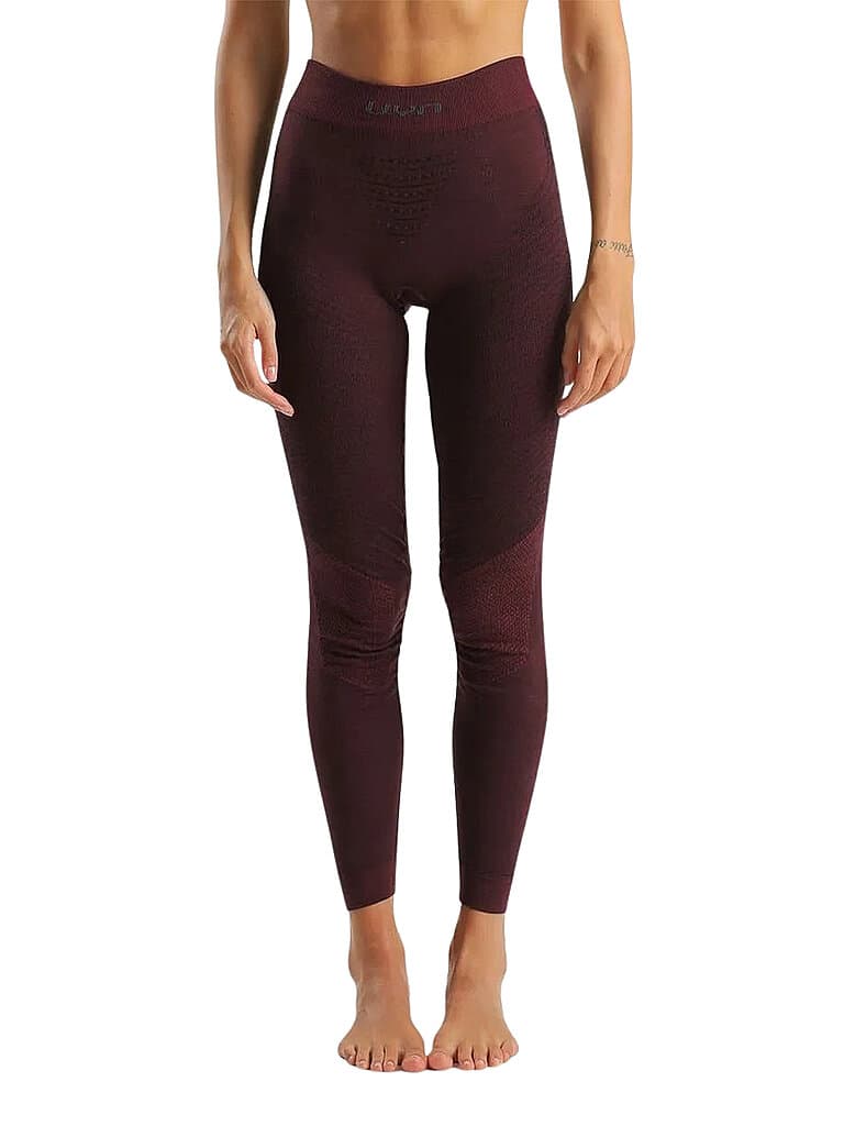 UYN Damen Unterziehhose Fusyon Biotech Merino dunkelrot | L/XL