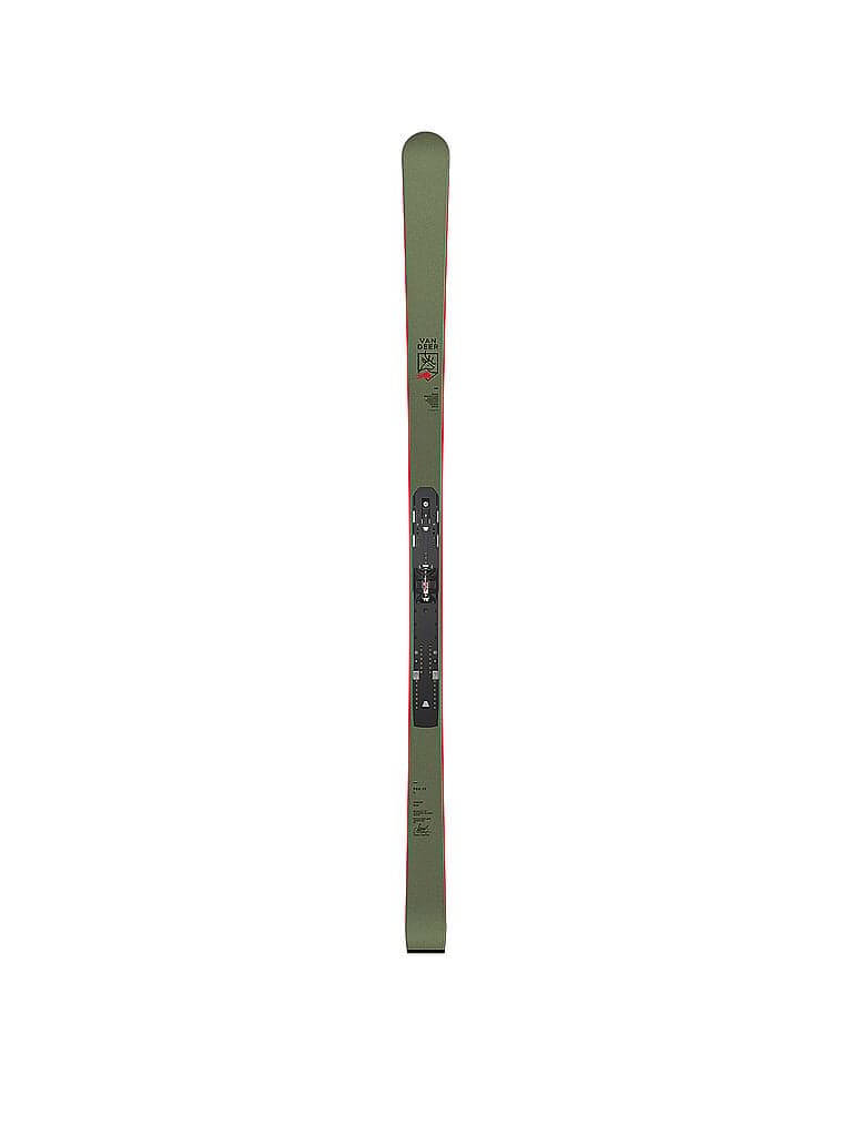 VAN DEER RED BULL SPORTS Raceski Pro 21 ohne Bindung olive | 174