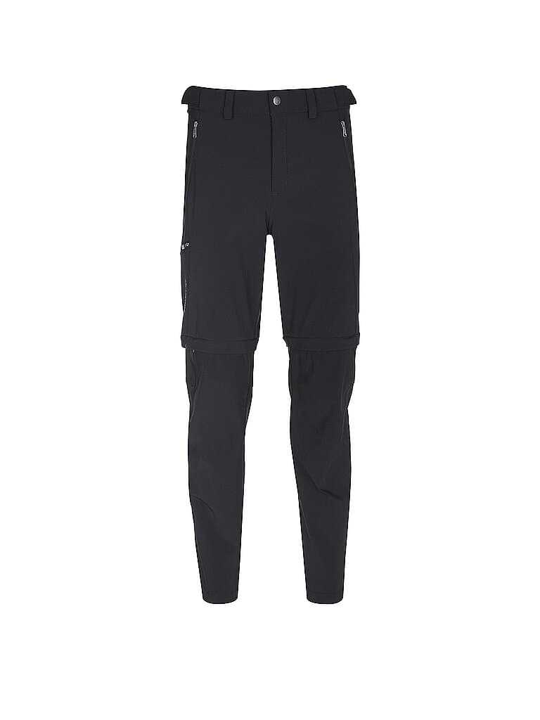 VAUDE Herren Wanderhose Farley Stretch T-Zip III Zip-Off schwarz | 50 (lang)