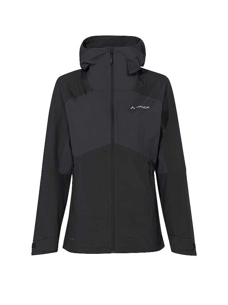 VAUDE Damen Wanderjacke Simony 2.5L Hoodie schwarz | 44