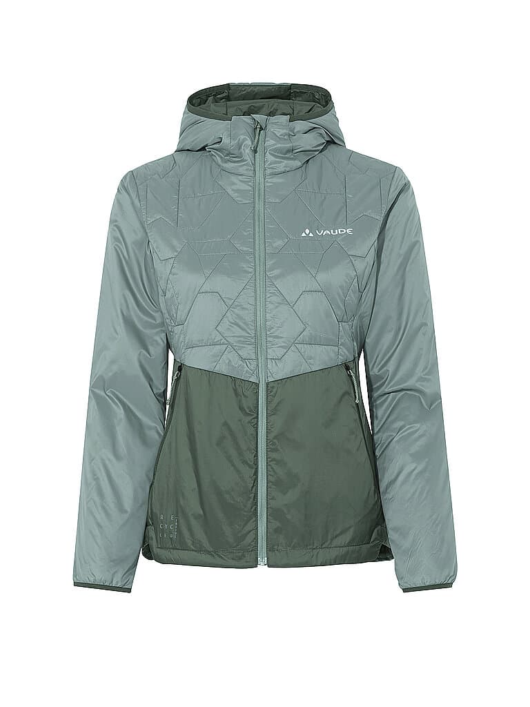 VAUDE Damen Isojacke Freney VI Hoodie hellgrün | 36
