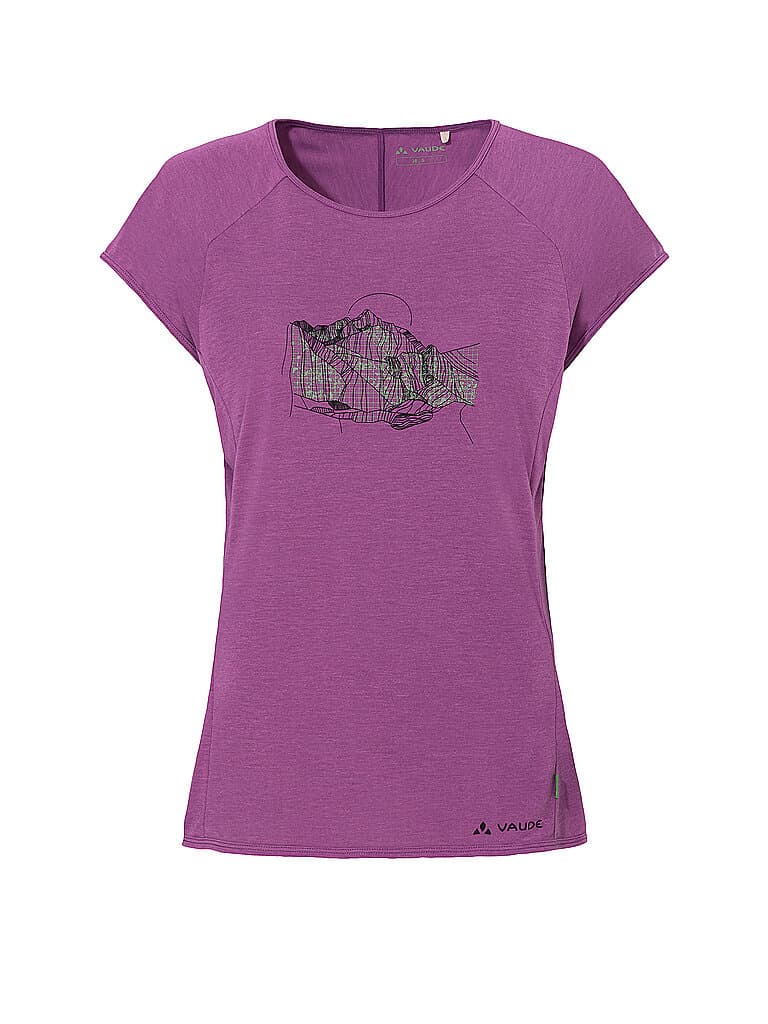 VAUDE Damen Funktionsshirt Tekoa II lila | 40